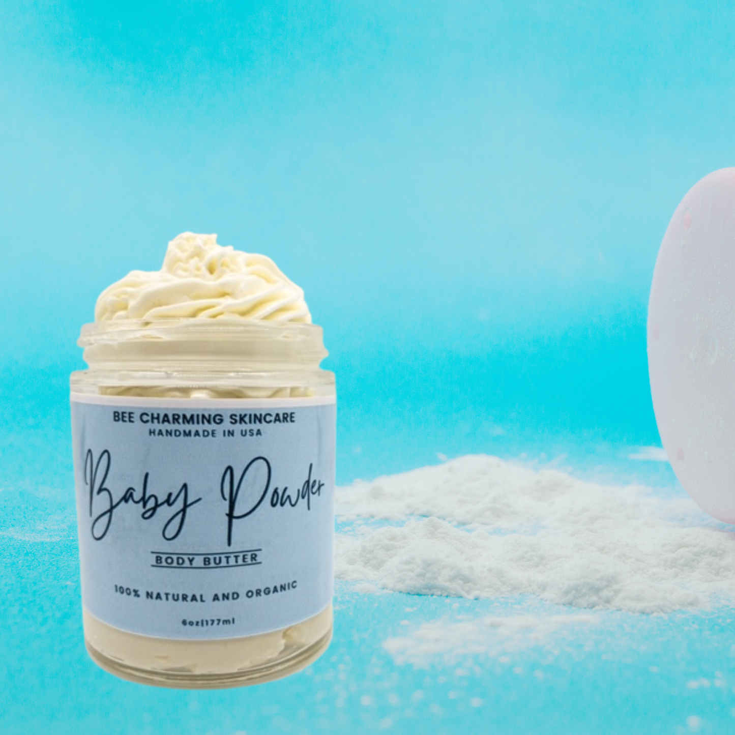 Whipped Body Butter-Baby Powder