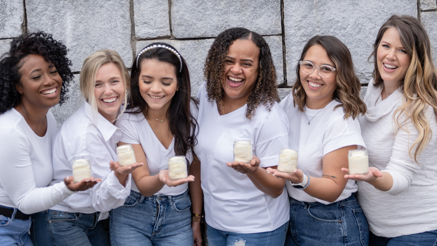 Whipped Body Butter-Georgia Peach