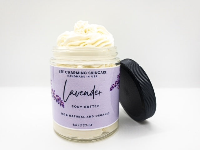 Lavender Whipped Body Butter