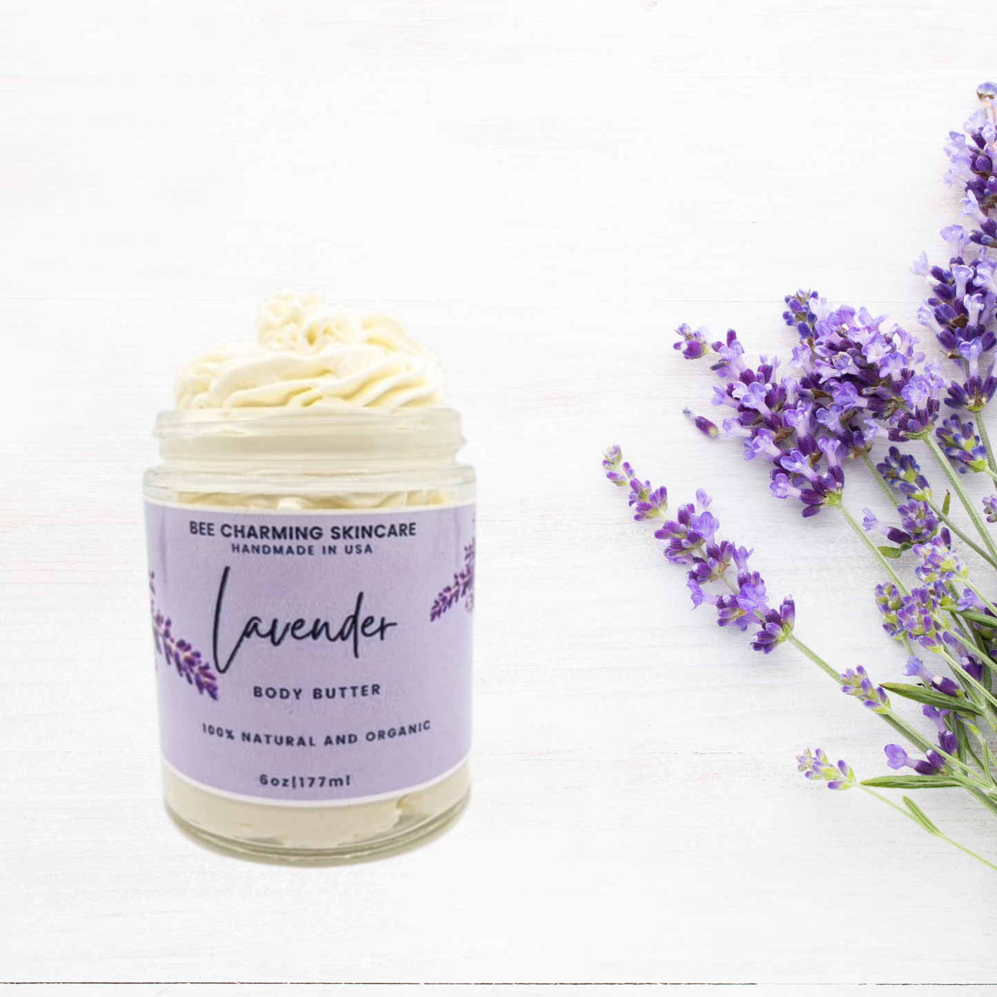 Lavender Whipped Body Butter