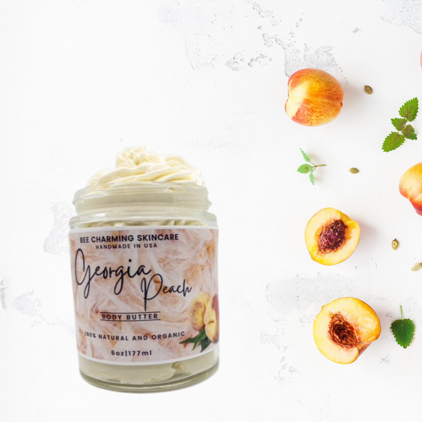 Whipped Body Butter-Georgia Peach 