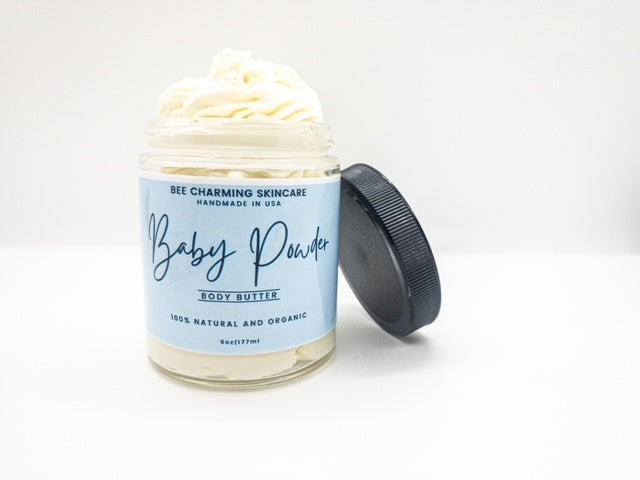 Whipped Body Butter- Dry Patches on Skin 